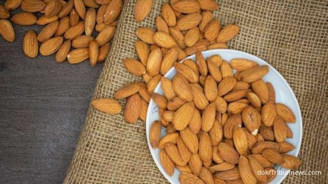 Selain Camilan Sehat, Ini Manfaat Kacang Almond untuk Kesehatan Jantung