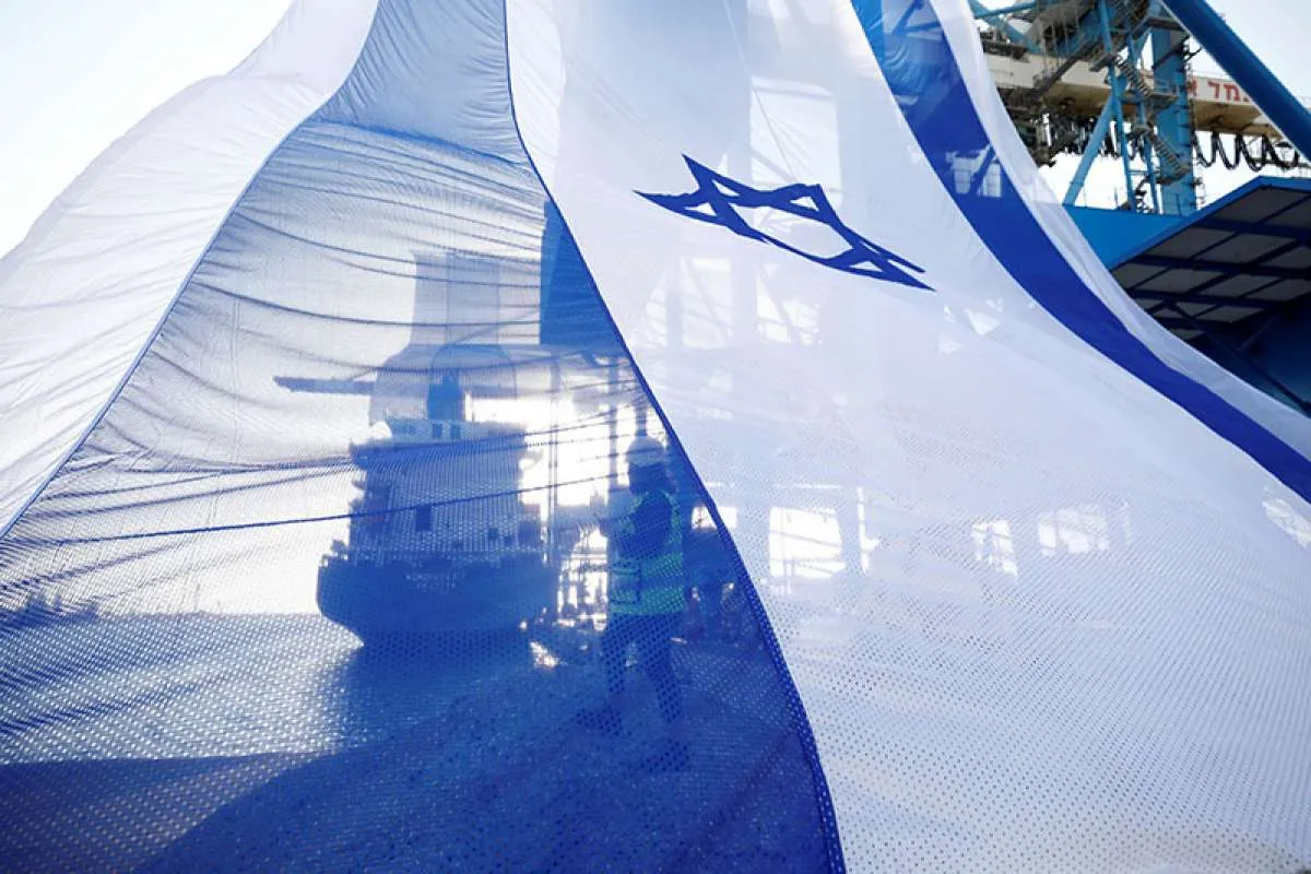 Kapal rudal Korvet Saar-6 tiba di Israel, Tel Aviv siaga atas serangan Iran