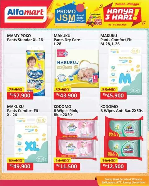 Promo JSM Alfamart Periode 2-4 Mei 2025