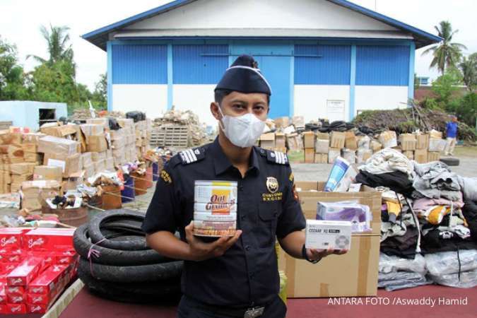 Bea dan Cukai Ratusan Kali Tindak Impor Pakaian Bekas