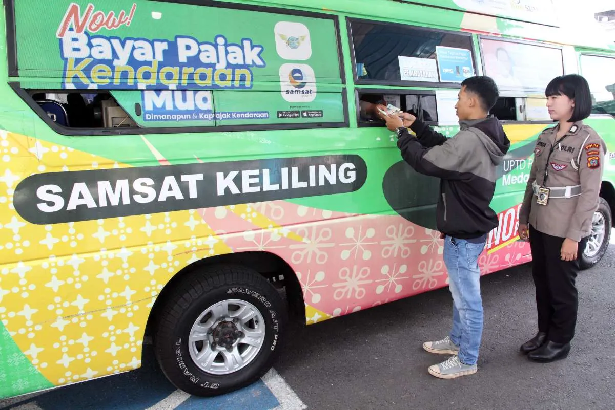 Jateng Kejar Penunggak Pajak, Bayar Motor/Mobil Online Via Signal