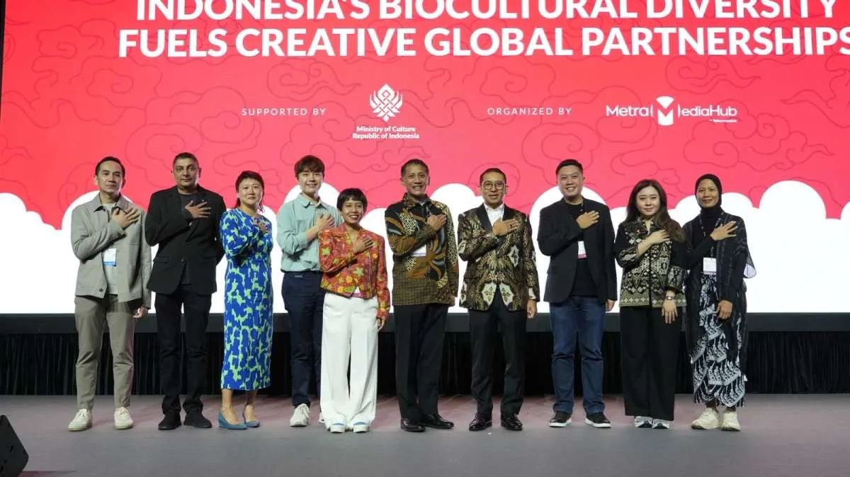  TelkomMetra Dorong Ekspansi Industri Konten Indonesia ke Pasar Global