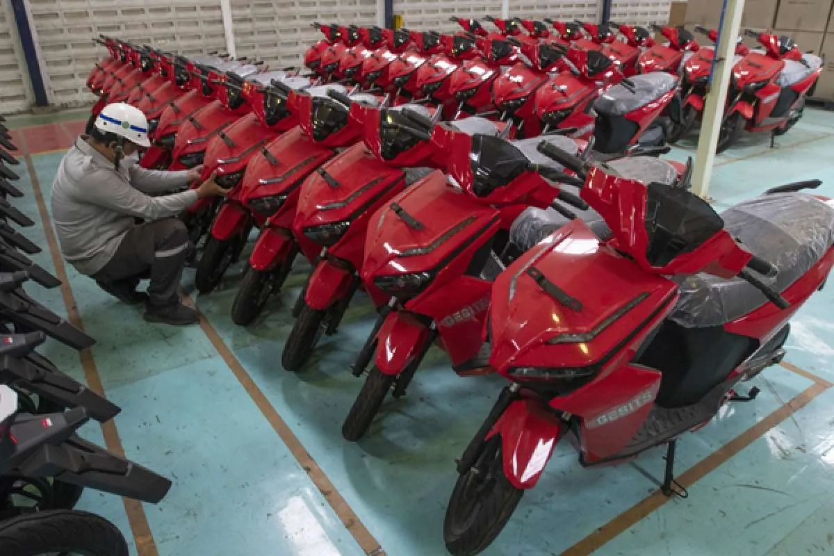 Gesits Siapkan Agenda Ekspansi di 2023, Tambah Dealer hingga Ekspor