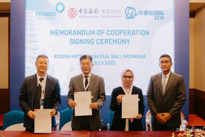 Pefindo Jalin Kesepakatan Kerja Sama dengan Dua Institusi Asal China