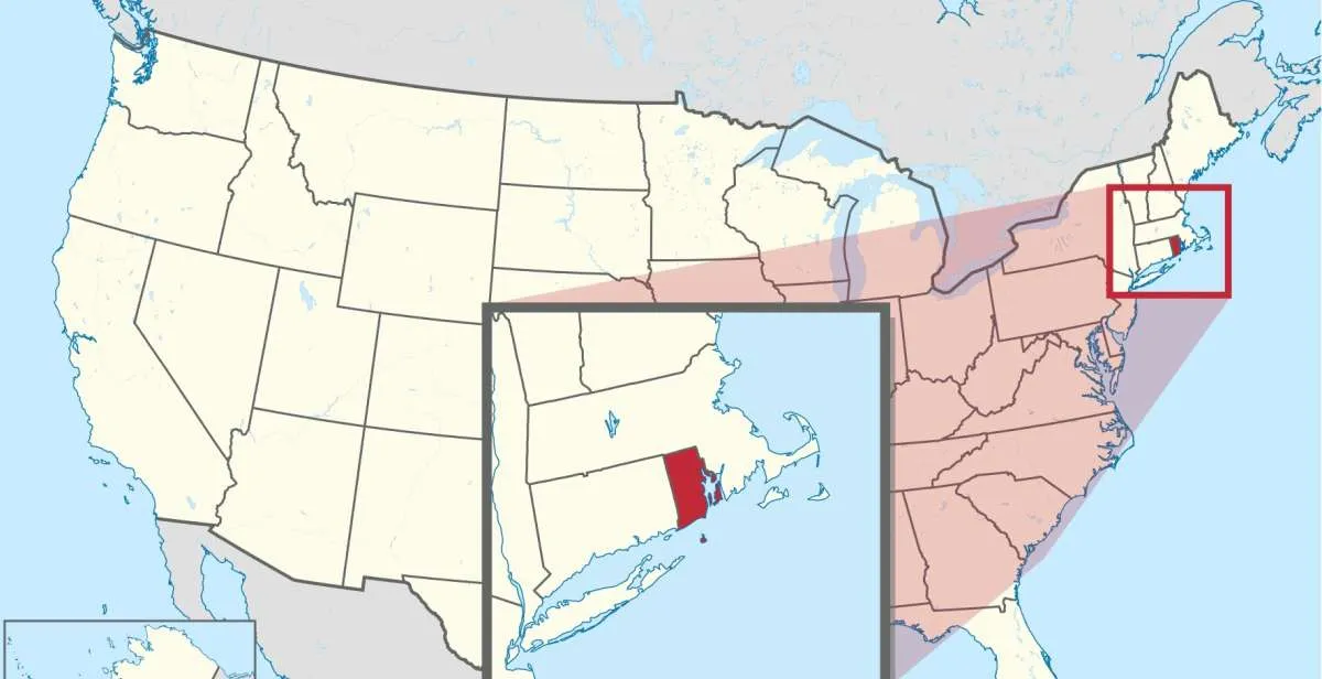 Rhode Island, Negara Bagian Terkecil di Amerika Serikat 