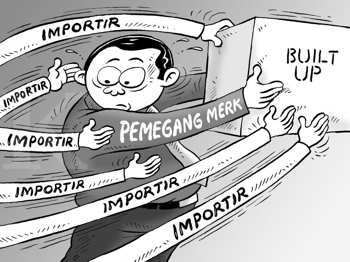 Lebih Memilih Jadi Importir