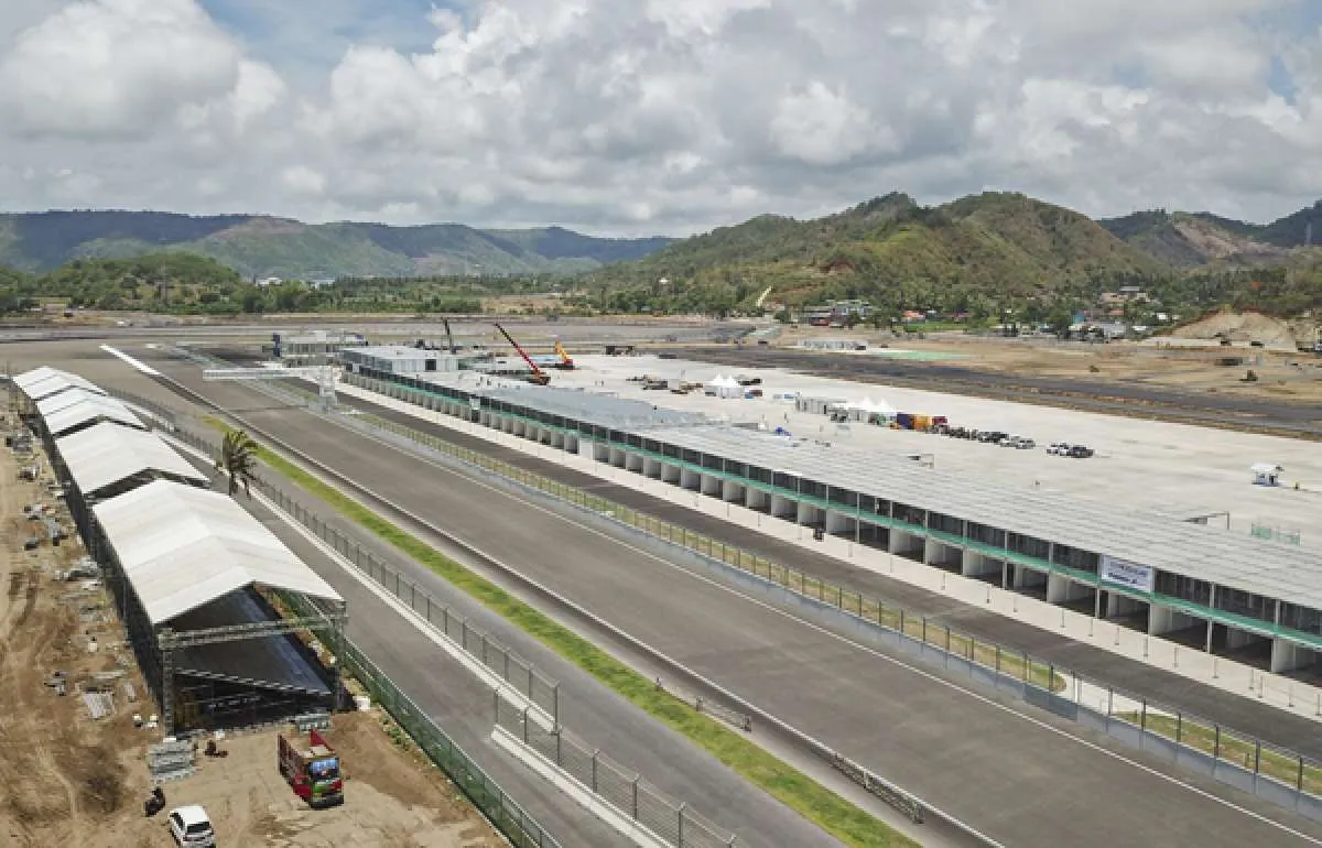 Berkah Gelaran MotoGP, WIKA Gedung Garap 5 Proyek di Mandalika