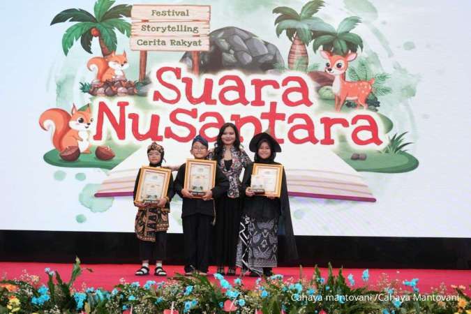 Cerita Rakyat Suara Nusantara, Mengenalkan Budaya Lokal ke Generasi Muda