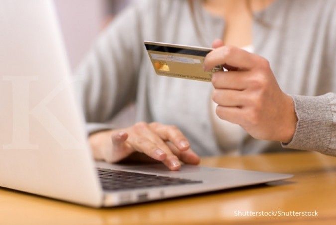 Belanja online akan dorong kartu kredit bank