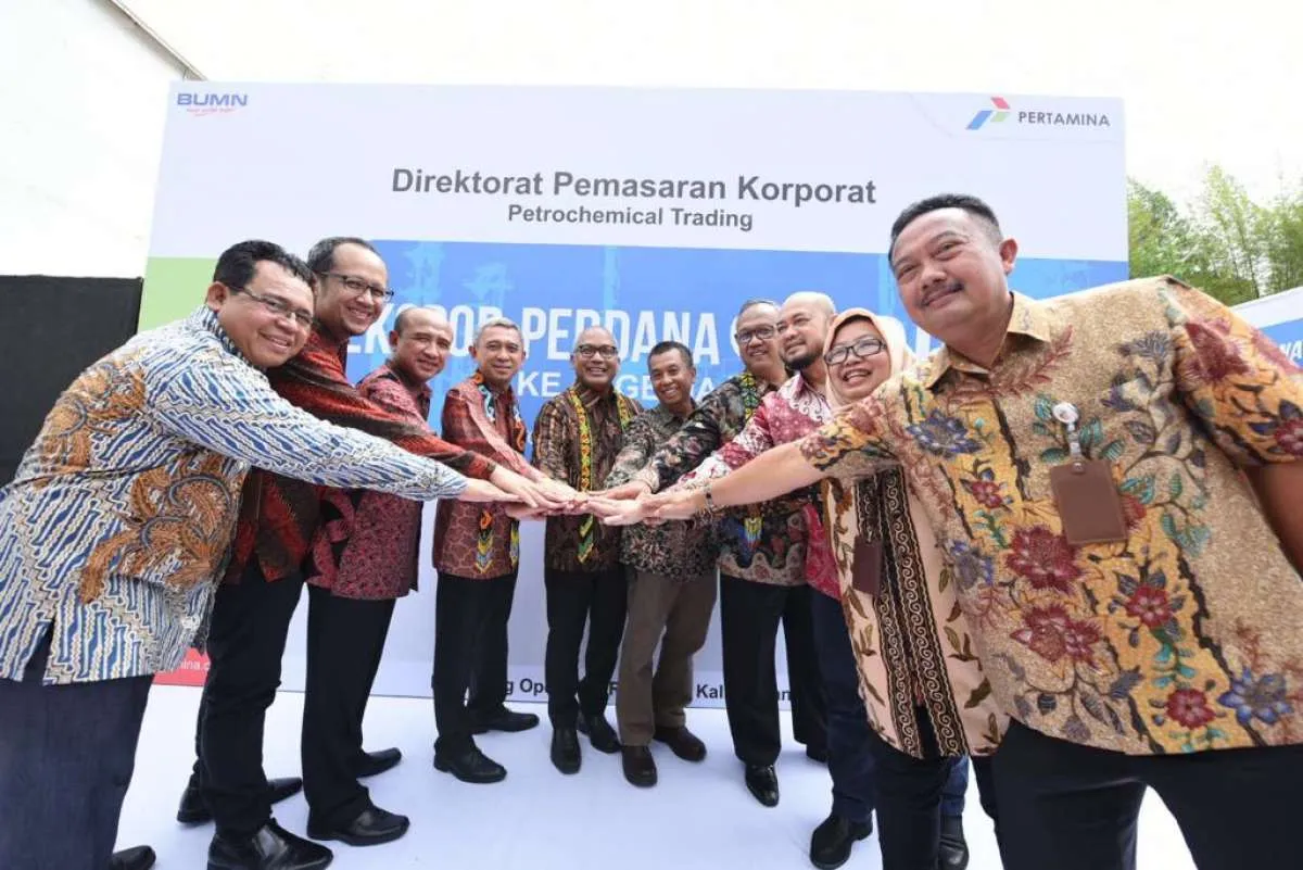  Pertamina ekspor perdana 4.000 barel SF-05 ke Algeria