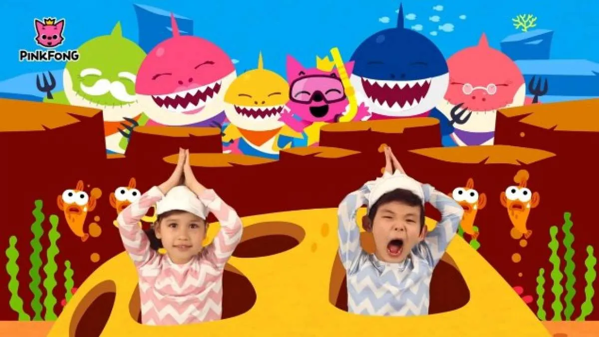 Baby Shark Dance jadi video paling banyak ditonton di Youtube, raih 7,04 miliar view