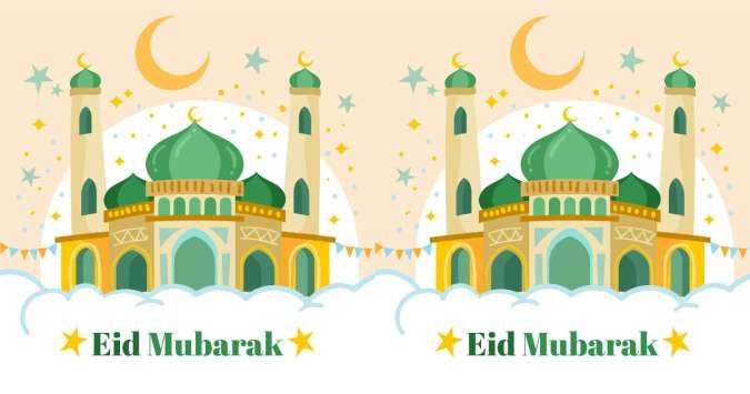 30 Tulisan Happy Eid Mubarak, Ungkapan Kebahagiaan Idul Fitri 1445 H