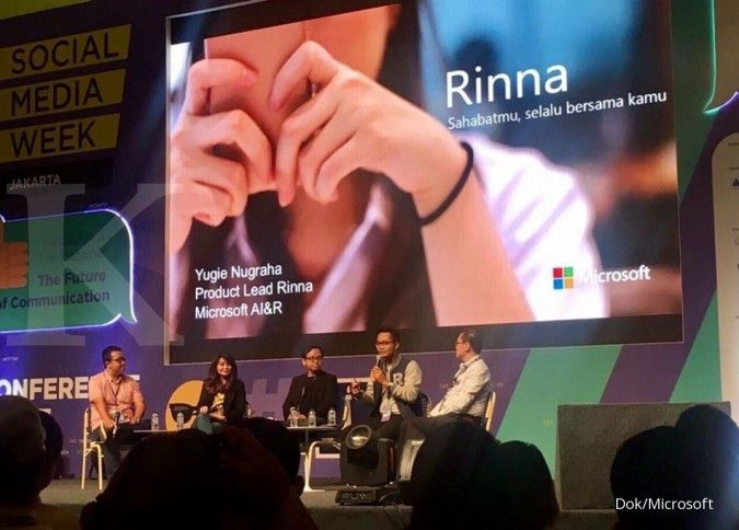 Microsoft & Line luncurkan Chatbot bernama Rinna 