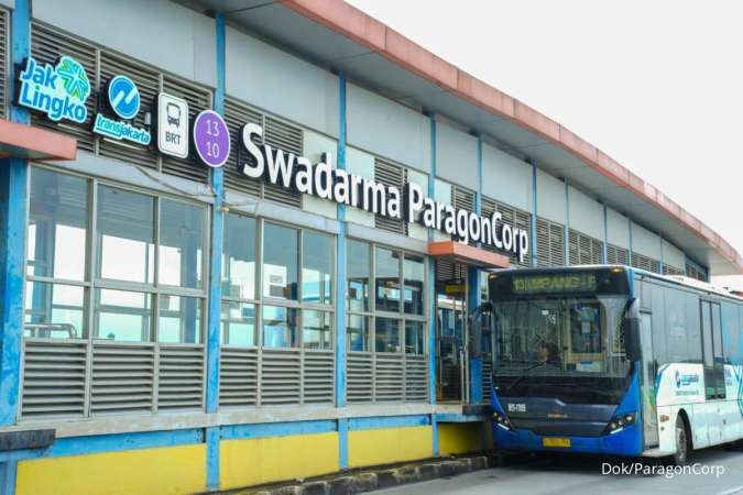 ParagonCorp dan Transjakarta Jalin Gandengan Revitalisasi Halte Swadarma