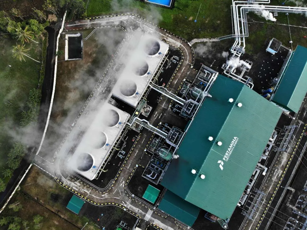 Tahun lalu, Pertamina Geothermal catatkan produksi listrik sebesar 14% di atas target