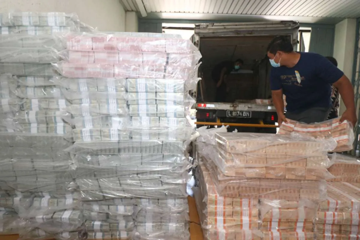 Peredaran Uang Kartal Naik 23,2% Menjadi Rp 1.039,1 Triliun, Ini Faktor Pendorongnya
