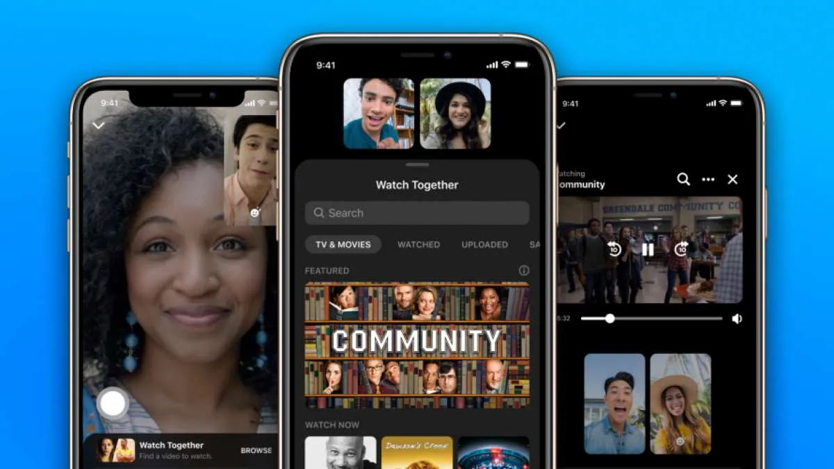 Facebook Messenger kedatangan fitur Watch Together, bisa nonton film bareng