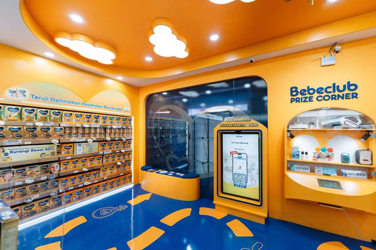 Bebelac dan Raja Susu Hadirkan Star FlagShip Store Pertama dan Terbesar 
