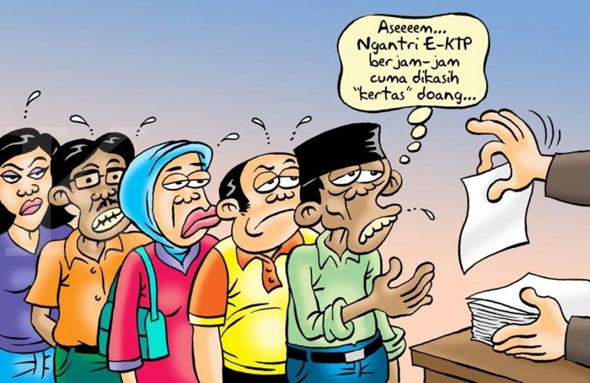 Benny Rachmadi - Antri e-KTP