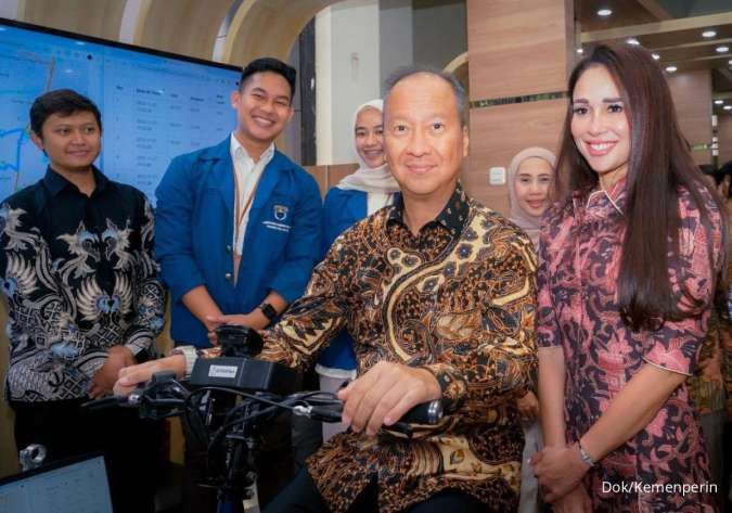 Menperin: Topang Industri, SDM Kompeten Wujudkan Visi Indonesia Emas 2045