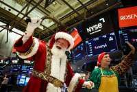 Saham-saham AS Ditutup Menguat Tipis Usai Thanksgiving