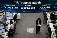 Bursa Korea Selatan Anjlok 3,13% di Tengah Eskalasi Perang AS-Iran