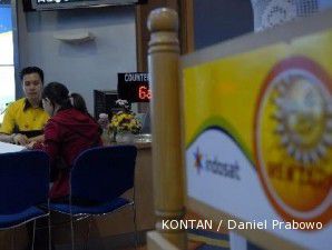 Hingga kuartal III, laba bersih ISAT melonjak 86,9%