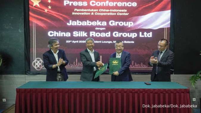 Jababeka & China Silk Road Group Bentuk Innovation Center, Perkuat Investasi RI-China