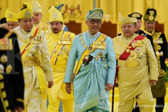 Sultan Abdullah resmi jadi Raja Malaysia