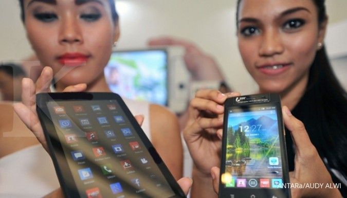 Orang Indonesia pakai smartphone 3 jam per hari