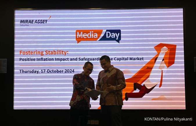 Era Suku Bunga Rendah, Mirae Asset Sekuritas Targetkan IHSG di 7.915 pada Akhir 2024