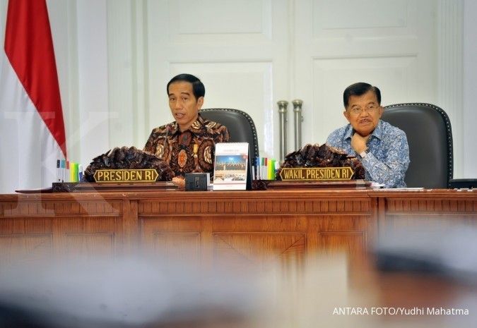 Kursi PAN di kabinet masih dibahas Jokowi-JK