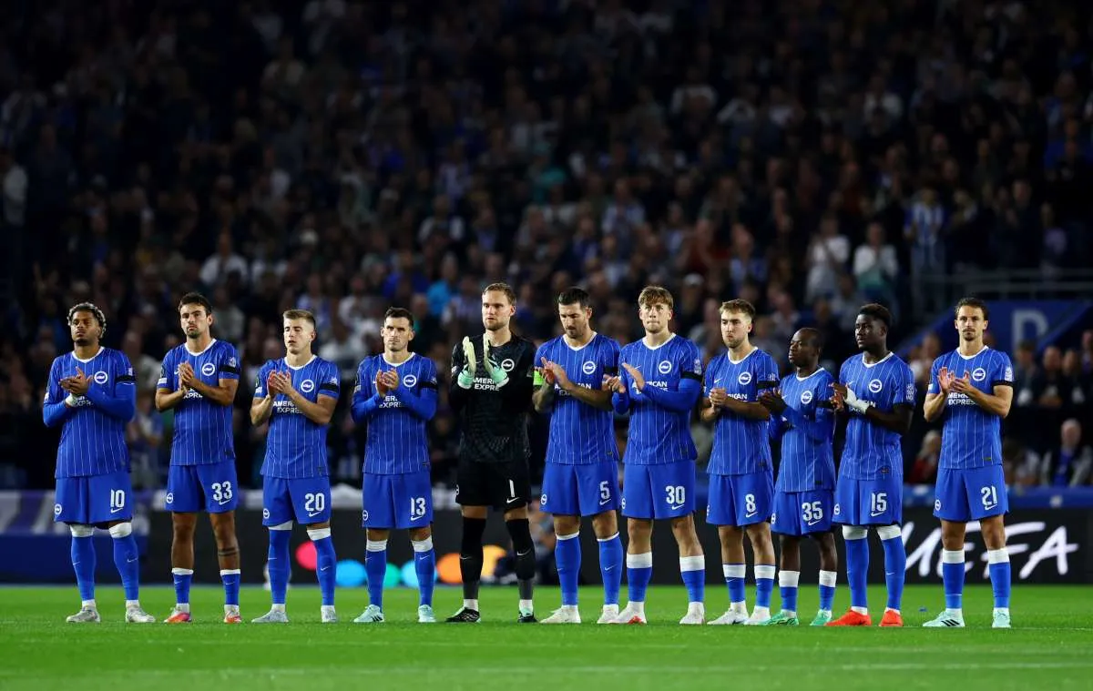 Hasil Liga Inggris: Brighton Pesta Gol, Manchester United Tertahan di Peringkat ke-13