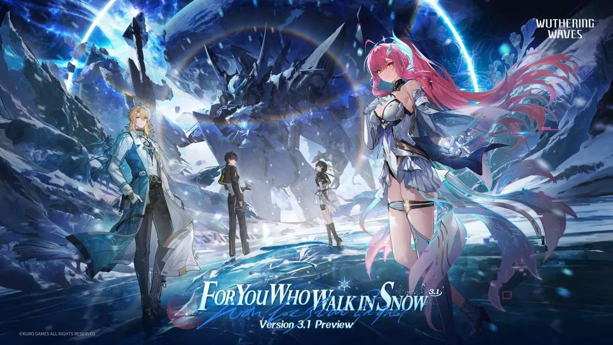 Daftar Kode Redeem Wuthering Waves Live Streaming 3.1, Astrite Gratis Menanti