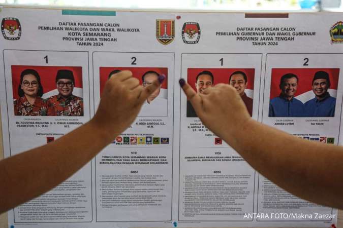 Pantau Hasil Real Count Pilkada Kota Semarang 2024 di Sini