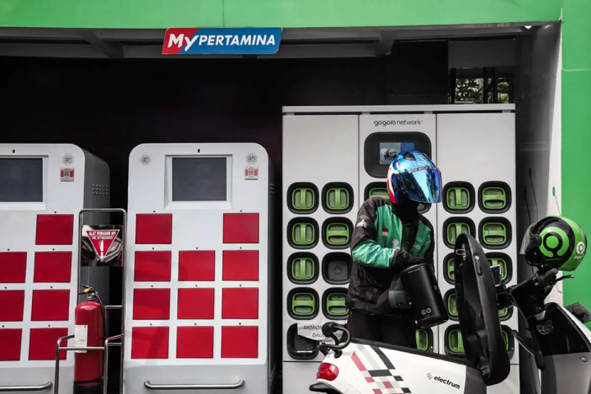 GoTo Gandeng Pertamina Perkuat Bisnis Motor Listrik Electrum
