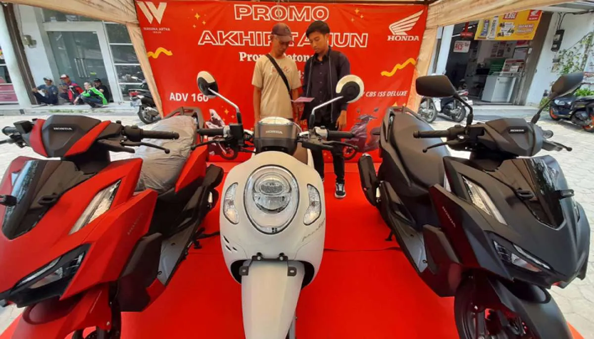 AISI Yakin Target Penjualan Motor Nasional 6,1 Juta Unit pada 2023 Tercapai