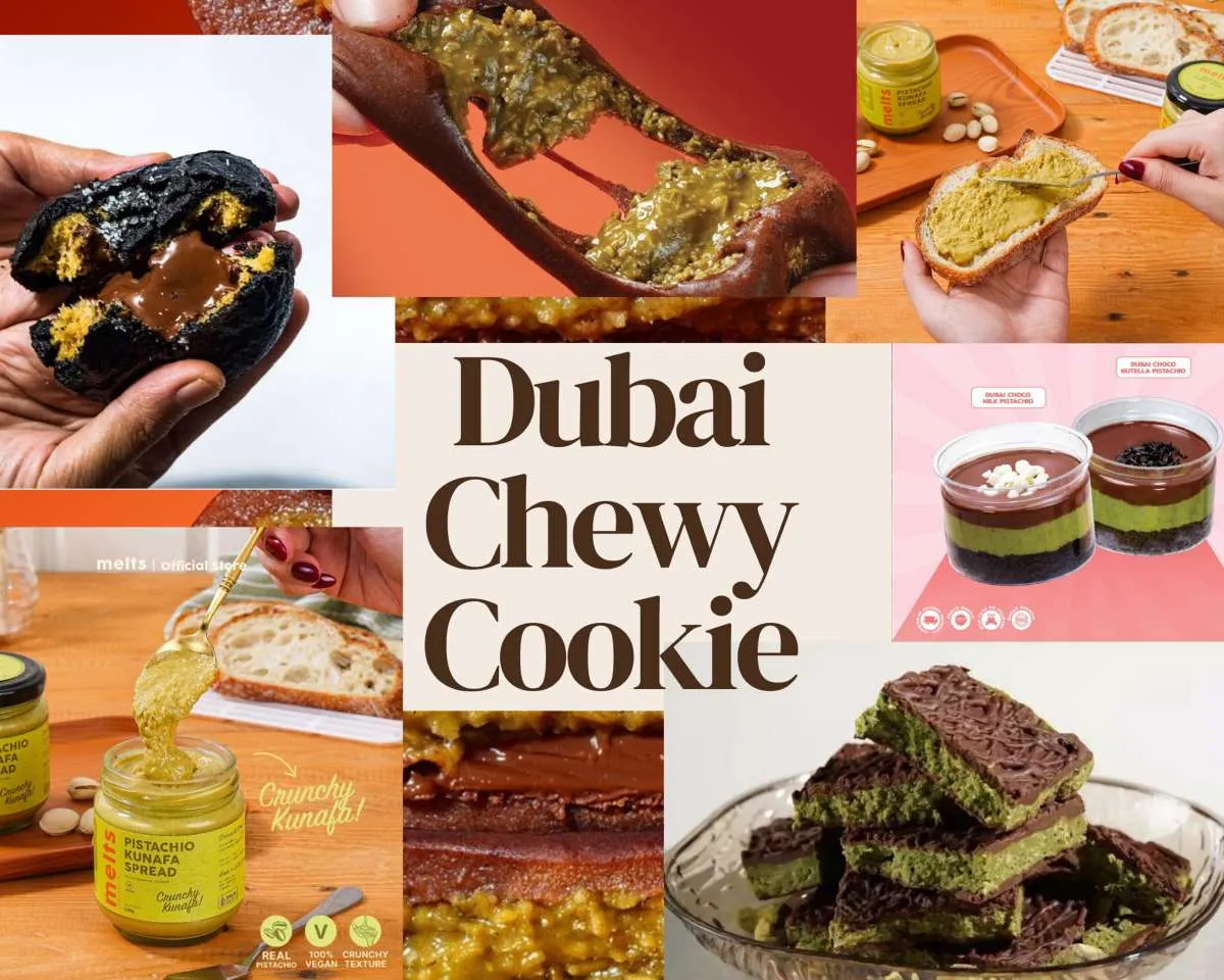 Camilan Dubai Chewy Cookie Viral, Ini Alasannya