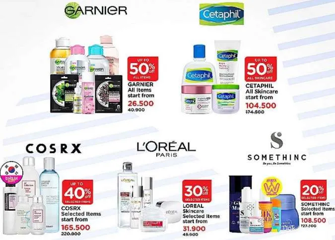 Promo Watsons Weekend Special Periode 17-20 Maret 2022