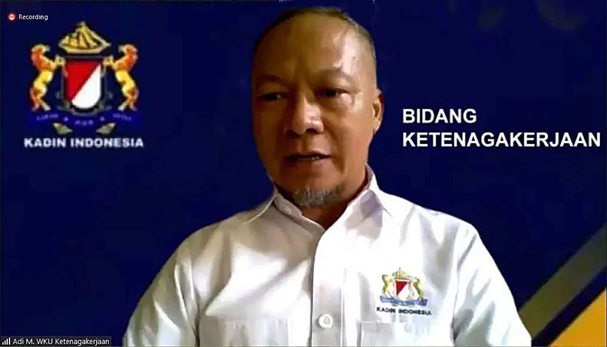 Adi Mahfudz, Wakil Ketua Umum Kadin: Pengusaha Sangat Menghindari PHK