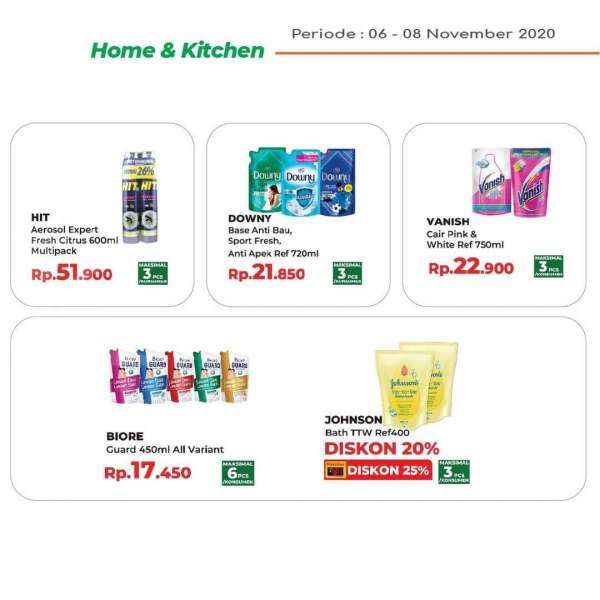 Promo JSM Yogya Supermarket 6-8 November 2020 