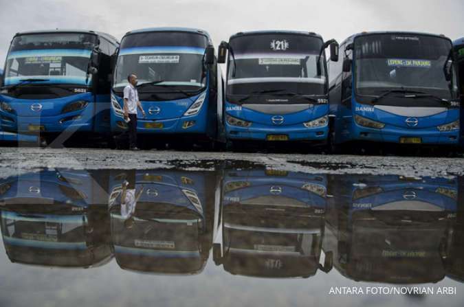 DAMRI Buka Rute Baru Merak - BSD City (PP), Cek Tarifnya 