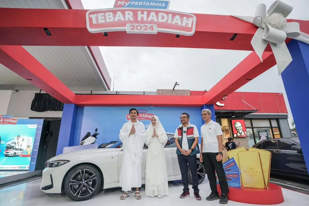 MyPertamina Kembali Tebar Hadiah, Yuk Tengok Hadiahnya