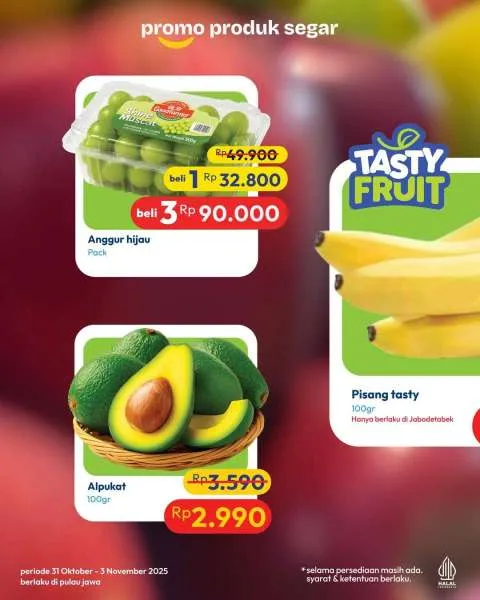 Promo JSM Hypermart Hyper Diskon Weekend Periode 31 Oktober-3 November 2025