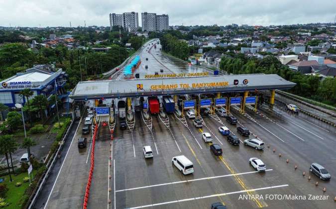 Hutama Karya Proyeksikan Trafik Tol Naik 47,67% 