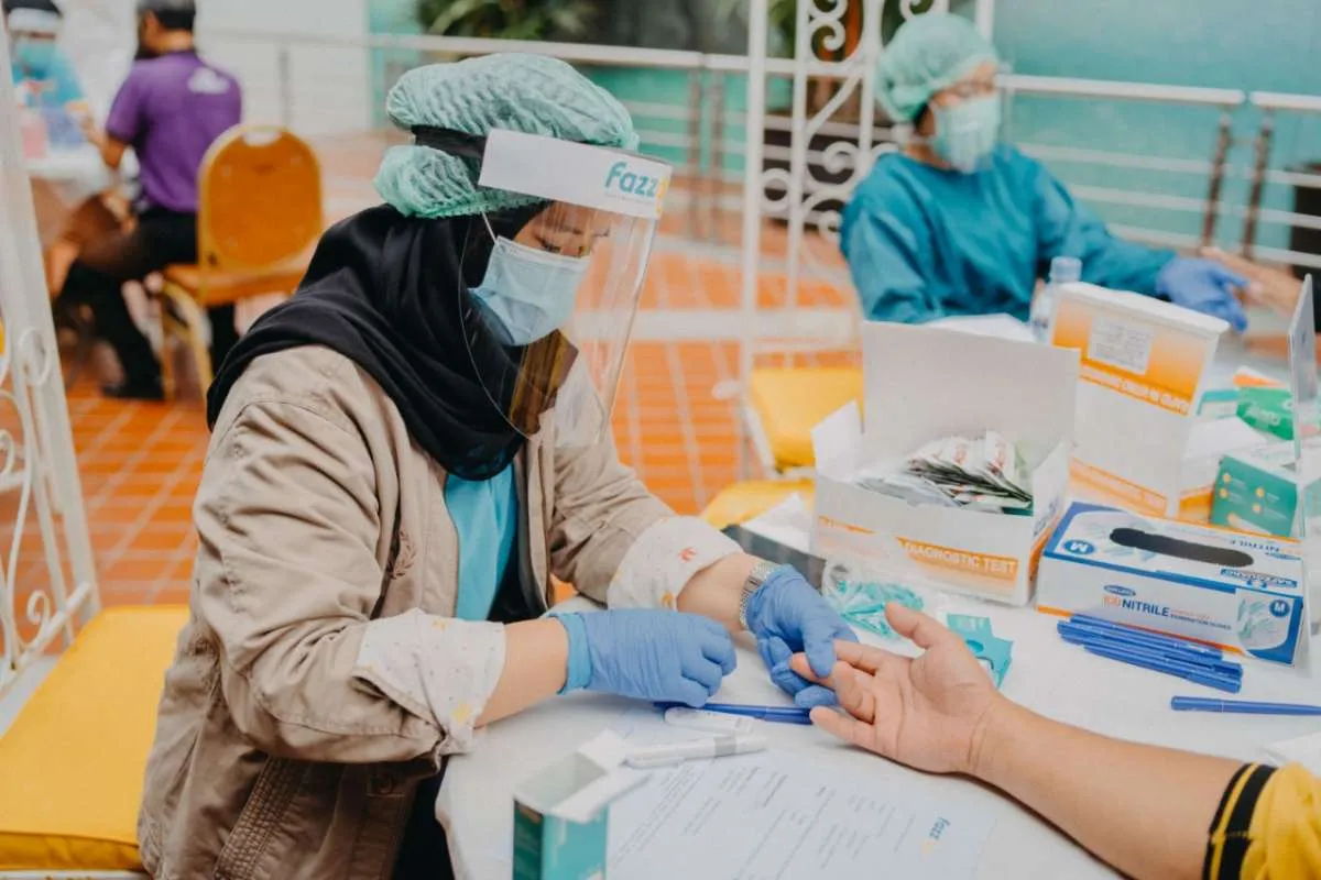Alat rapid test murah Rp 75.000 dari WHO, hasilnya bisa diketahui dalam 15 menit