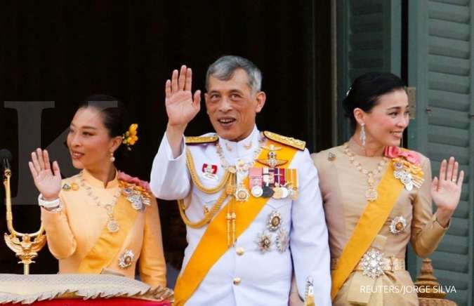 Mengintip Kekayaan Raja Thailand, Raja Rama X, Raja Terkaya di Dunia