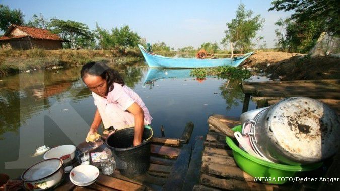 Kerugian nasional dari buruknya sanitasi US$ 6,3 M