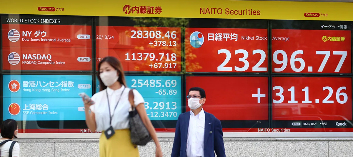 Mayoritas bursa Asia melemah, pasar saham menunggu pernyataan Bank of Japan