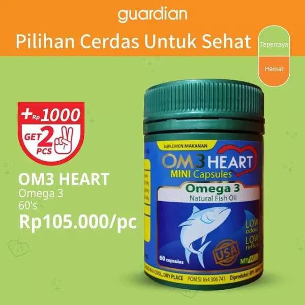 Promo Guardian +1000 Get 2 Pcs Periode s/d 19 Juli 2023